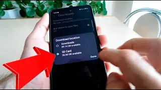 Как загрузить музыку на SD-карту Samsung (показано на A13)