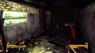Fallout new vegas Vault 11 Still in the dark Pressure controller location walkthrough
