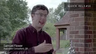 Life as a consultant at QR_ #2: Sam Flower