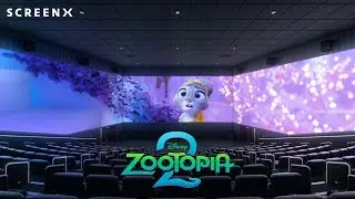 Zootopia 2 | SCREENX Trailer | Where Moments Unfold