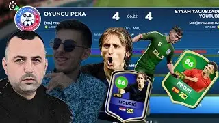 OYUNCU PEKA İLƏ VS ATDIM!-TEAM OF 2025 OYUN&Ccedil;ULARI KE&Ccedil;MİŞ OYUN&Ccedil;ULARA QARŞI @oyuncupeka 