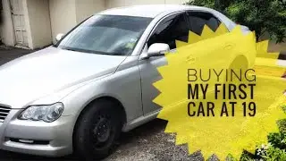 BUYING MY FIRST CAR AT 19😱  | THE BAILEY-COLE'S