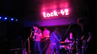 Foals 'Pavlov' live @ Lock 42 Leicester 29/11/12