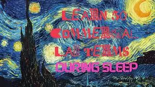 Learn 50 Commercial Law Terms while You Sleep | Pls LIKE our videos