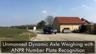 Dynamic Axle Weighing with ANPR Camera