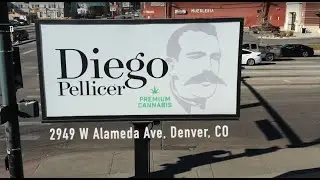 Cannabis Store Tour in Diego Pellicer - Denver, CO. (Diego Pellicer X A-Wing Visuals)