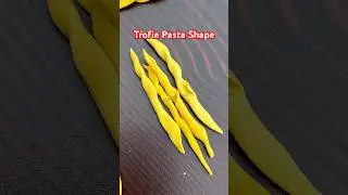 Łatwy kształt makaronu Trofie #tastemadeworld #trending #pastashape #pasta #trofie #trofiepasta #...