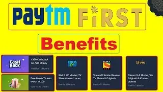 Paytm first membership | paytm first membership benefits | paytm first membership Only ₹650