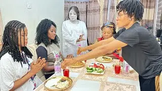 GHOST SAVED YOUNGER SISTERS FROM EATING POISON FOOD AND THIS HAPPENED 