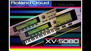 Roland XV-5080 Bells presets preview sounds - Roland cloud