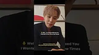 🐥 I've Always Missed You😭💜OMG|Jimin Live On Weverse(1/10/25)Jimin Weverse live English subs #jimin