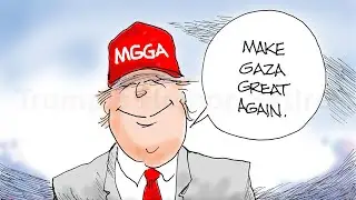 USA Politics Unleashed! Epic Trump Satire & Bold Caricatures You Have to See!|| Trump's Humor Satire