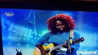 Amanda Black Idols south africa 2015 auditions