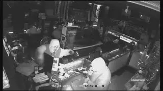 Safe containing cash stolen during Springfield break-in