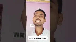 Jane Street strategy #shorts #shortvideo #viral
