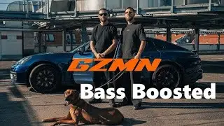 PUSHER x OSKA030 - GZMN (prod. Mercury & Skibovicz) (Bass Boosted)