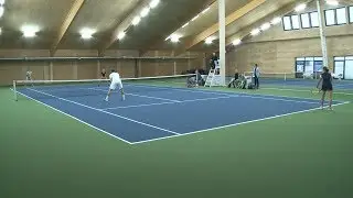 TEC Waldau er&ouml;ffnet neue Tennishalle