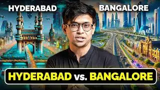 Hyderabad vs. Bangalore: The Battle for India's AI Capital!