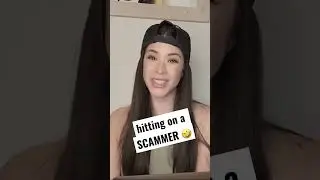 Pretend FLIRTING with a SCAMMER #irlrosie #scambaiting