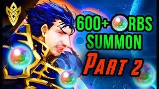 600+ Orbs on 8% Daddy L!Hector Banner - WHO IS YOUR DADDY? Part 2! |Fire Emblem Heroes