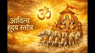🙏🕉️ ॐ ADITYA HRIDAYA STOTRAM ॐ🙏#adityahridayam #suryamantra #vedicmantra #SuryaPuja #SundayPuja