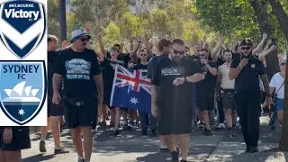 The cove Melbourne away 26.1.26