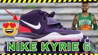 nike Kyrie 6 ENLIGHTENMENT *4K IN HAND REVIEW *IPHONE XS MAX*