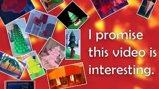 I asked people to RATE the TREES from PHIGHTING! - ROBLOX PHIGHTING!