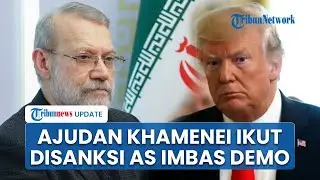 AS Beri Sanksi ke Pejabat Iran Imbas Penindakan Peserta Demo, Ajudan Ayatollah Khamenei Ikut Disasar