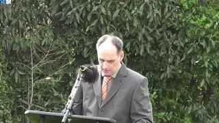 Gedenkfeier 69 Jahrestag Befreiung KZ Niederhagen Wewelsburg