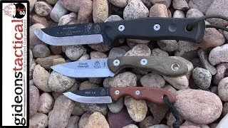 TOPS KNIVES 3 Scandi Knives: All Awesome
