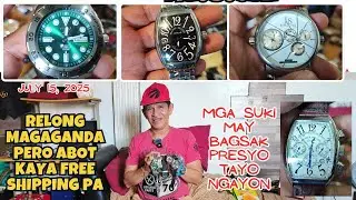 RELONG PANG MASA MAGAGANDA PERO ABOT KAYA NG BULSA RELO NI KUYA LOLOY