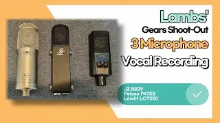 3 Condenser MIC Shoot-out(with Neve 88M)
