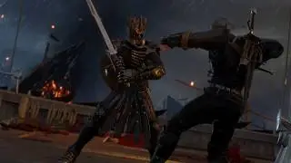 The Witcher 3 | Eredin (Final boss) | No damage | Death march
