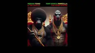 Merian Toho & The Skulls - Pimp Kong & Pimpzilla: The Hood Empire (1977)