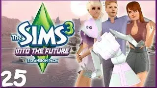 Let's Play: The Sims 3 Into The Future- (Part 25) - Cutest Prego Ever!