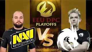 TEAM SPIRIT VS NAVI | DPC EEU DIVISION 1