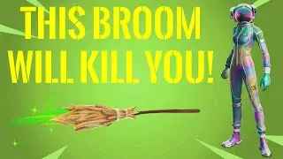 I Found Out Why Not to Use the Witch Broom in Fortnitemares Reload!
