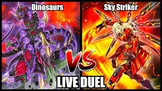 Yu-Gi-Oh! Live Duel! - Sky Strikers VS Dinosaurs!