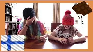 BLINDFOLDED CANDY CHALLENGE!