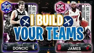 I BUILD YOUR TEAMS EPISODE 18! NBA 2K26 MyTEAM