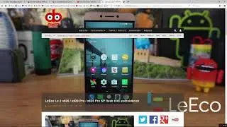 Руководство: Установка TWRP + AOSP/LineageOS + разблокировка LeEco/LeTV Le S3 x622/x626 (Mediatek Helio x20)