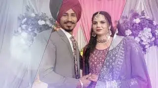 HARMANPREET & KAMALJEET //RING CEREMMONY// AMRIT STUDIO