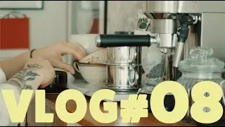 Vlog 08 |&nbsp;Cozy coffee club and hobbies ☕