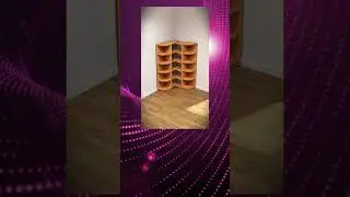 Multi-Shaped Shelf &ndash; Smart Future Invention 🤖 | #FutureInvention #ShelfDesign #SmartFurniture