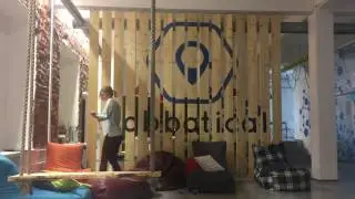 Copywriter Caught Dancing in the Jobbatical Offices
