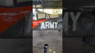 Experimental Aircraft at the US Army Transportation Museum #military #aviation