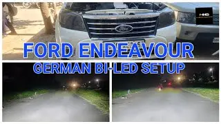 FORD ENDEAVOUR TYPE 3 || HEADLIGHTS PROJECTOR || BI-LED || GERMAN KIT
