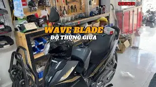 Độ Th&ugrave;ng Giữa Givi Cho Wave Blade | Gọn G&agrave;ng &ndash; Tiện Dụng &ndash; Chuẩn Form Xe