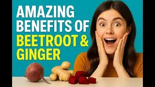 Amazing benefits of beetroot and Ginger | Gut health #spiritspicetv #naturalhealing #food 